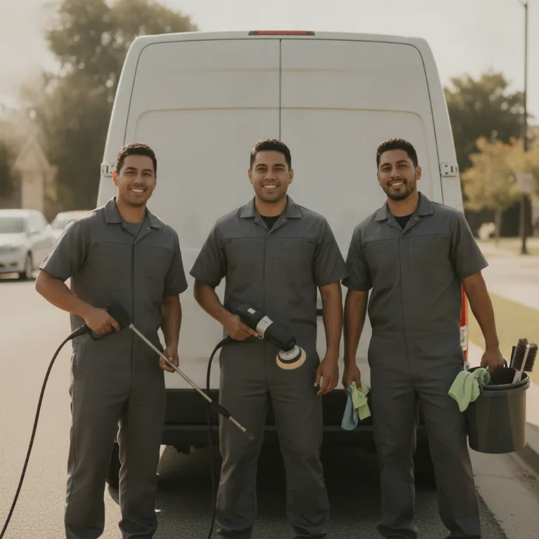 Detalhe Automóvel equipe em Montes Claros